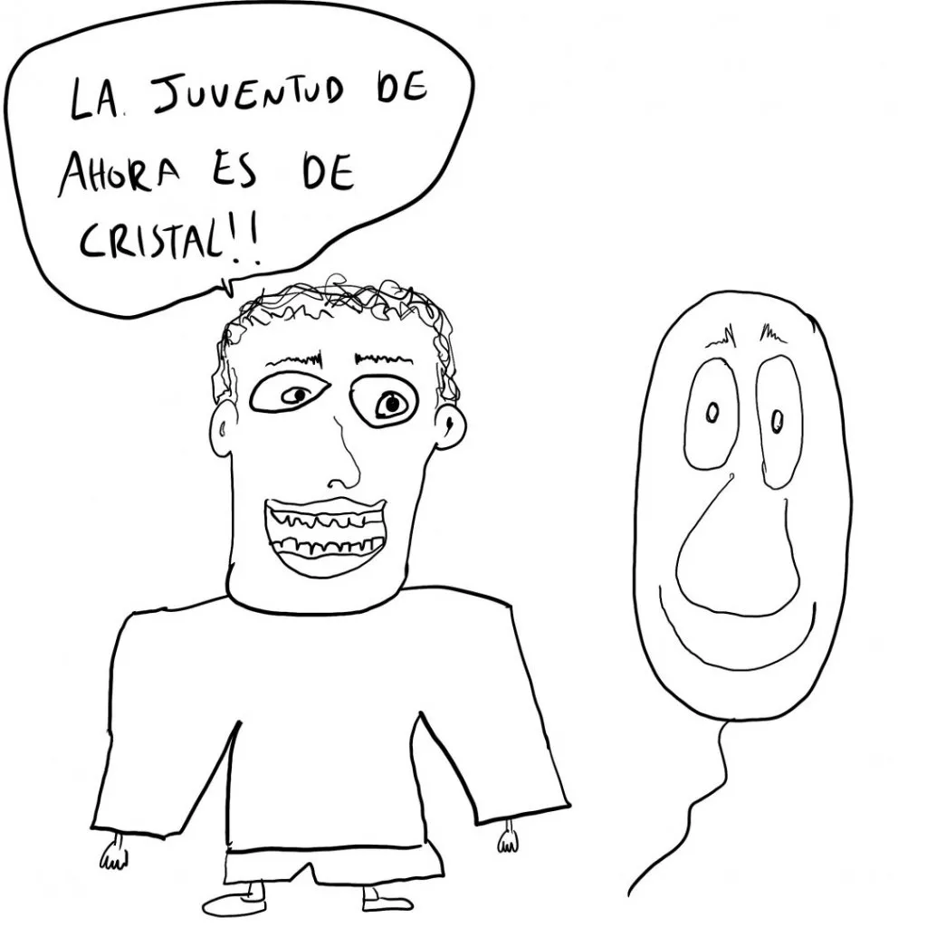 fragil juventud